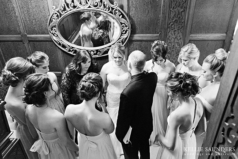 Cathedral of the Most Blessed Sacrament Wedding Detroit